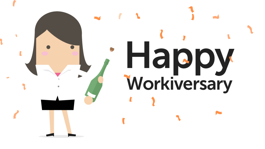 Happy Workiversary