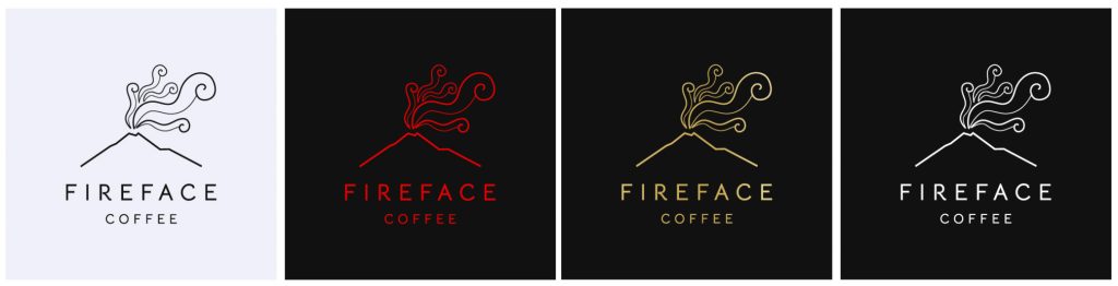 FireFace coffee logos